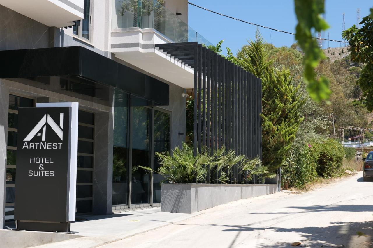 Artnest Luxury Hotel & Suites Sarande Exterior photo