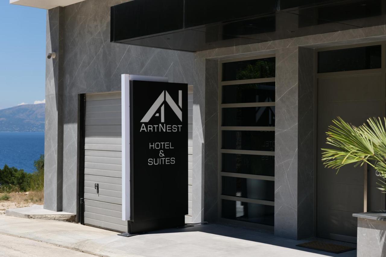 Artnest Luxury Hotel & Suites Sarande Exterior photo